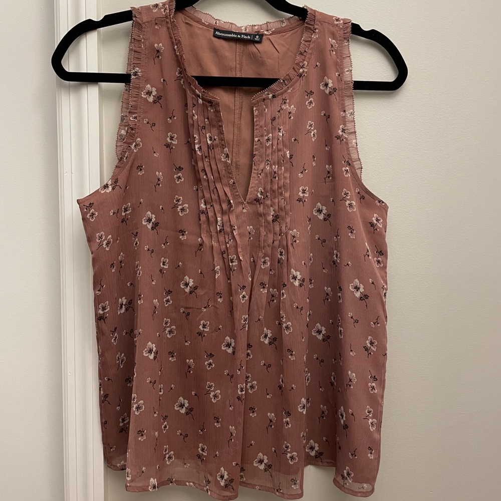 Abercrombie & Fitch Floral Tank